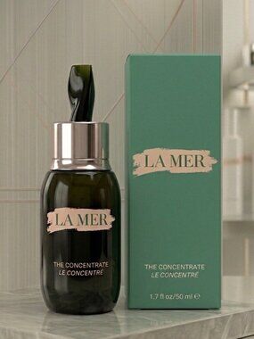 NEW La Mer The Concentrate 50ml  1.7oz – Sealed Box – Firming & Healing Serum